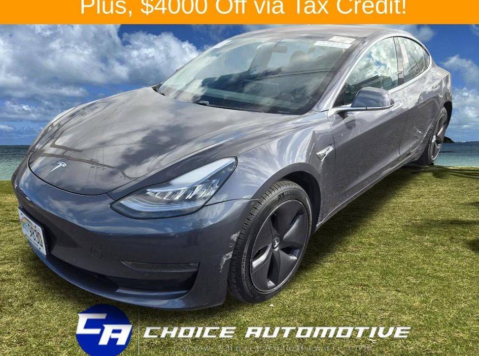 TESLA MODEL 3 2018 5YJ3E1EA0JF153518 image